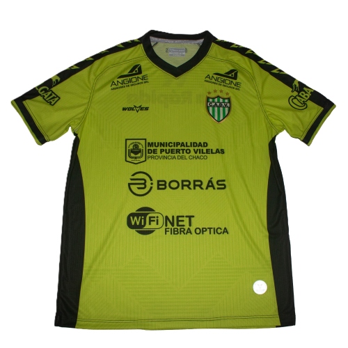 Camiseta Defensores de Vilelas Flúo