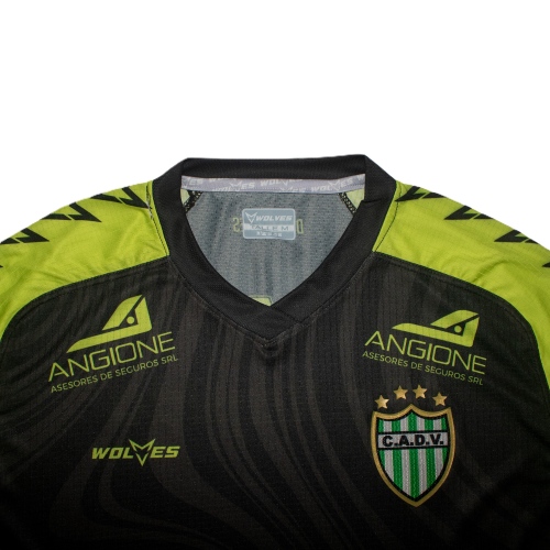 Camiseta Defensores de Vilelas Arquero - Imagen 2