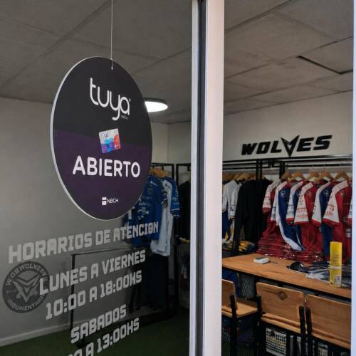 TIENDA WOLVES 1